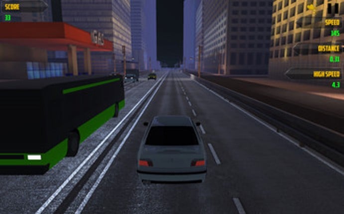 Highway Racer 4 screenshot