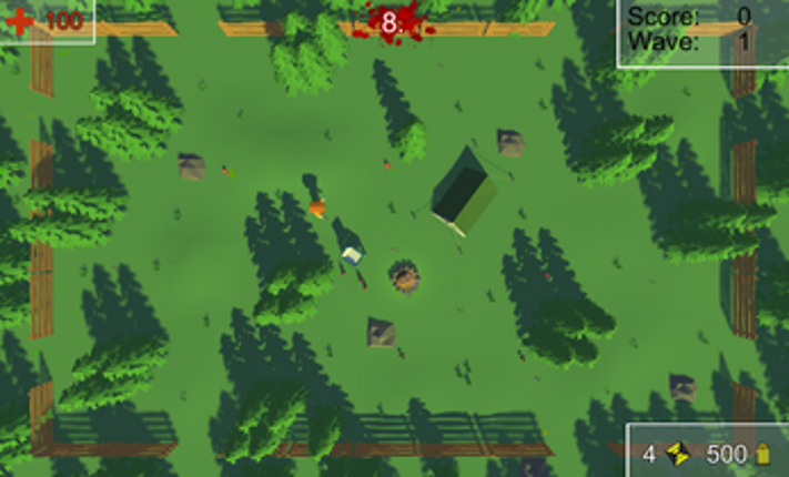 Into the WoodZ screenshot