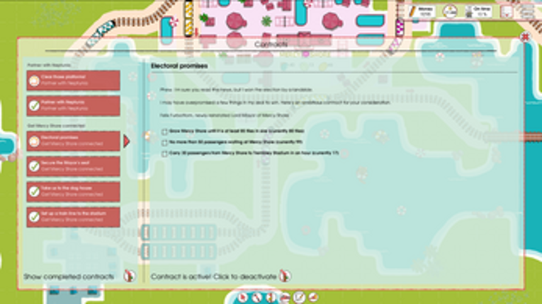 Iron Roads screenshot