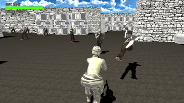 Mutant Massacre Episode 1 screenshot