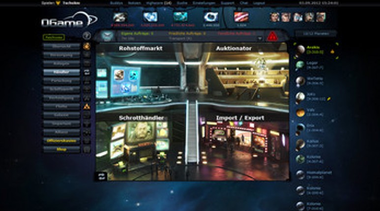 OGame screenshot