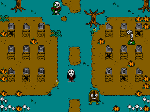 Party Cemetery screenshot