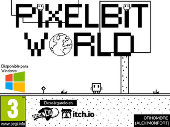 Pixelbit World Image