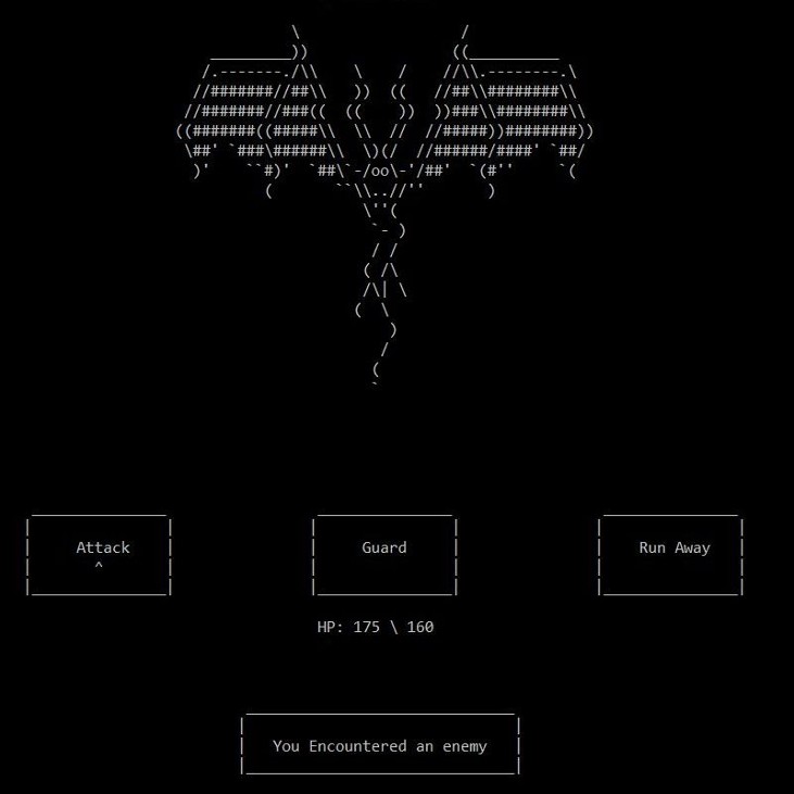 Games like RPG C++