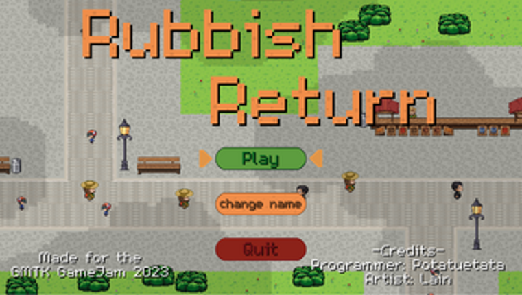 Rubbish Return Image