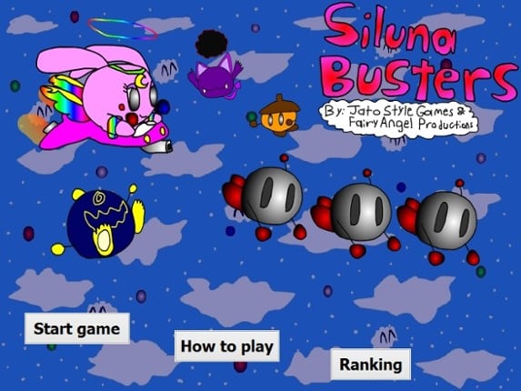 Siluna Busters Game Cover