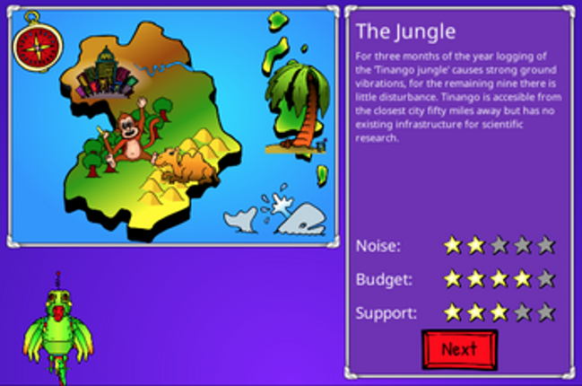 Space Time Quest screenshot