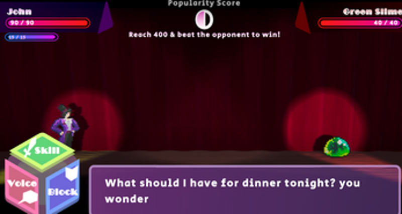 The Stand-In Showman screenshot