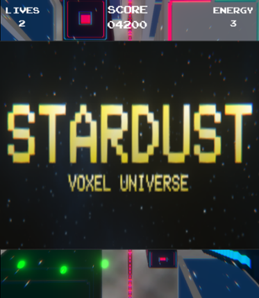 Stardust - Voxel Universe Game Cover