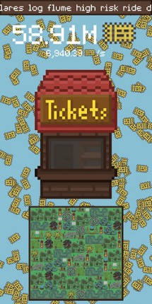 Touchy Tickets screenshot