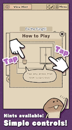 Mushroom Escape Game screenshot