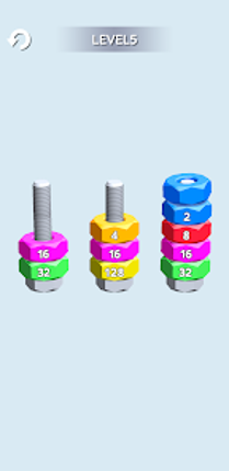 Nuts And Bolts Sort 2048 Image