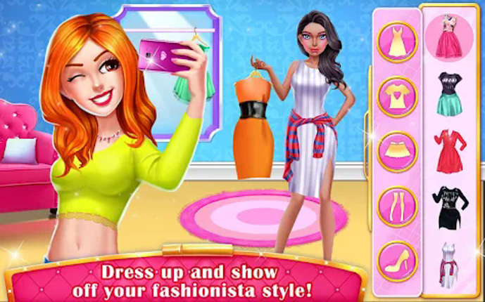 Mall Girl: Makeup Girl Games Image