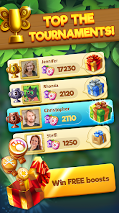 Tropicats: Tropical Match3 screenshot