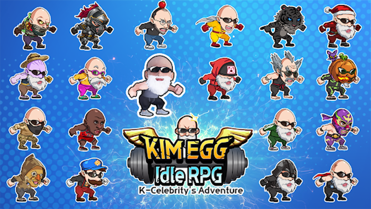 Kimegg : K-Celeb's Idle RPG screenshot