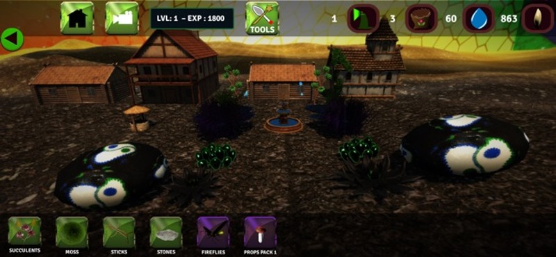 Gardenium Terrarium screenshot