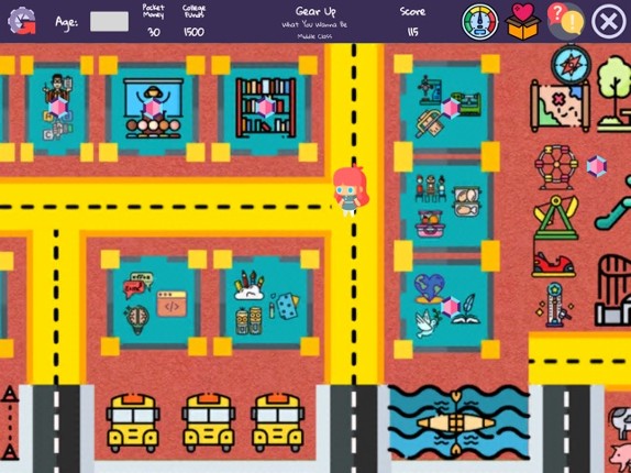 Gear Up: Be What You Wanna Be screenshot