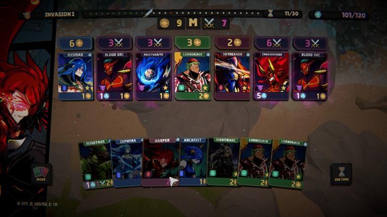 Gemblades screenshot