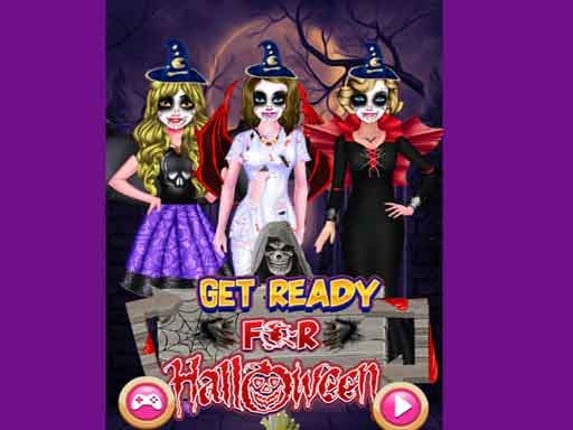 Get Ready For Halloween Game Cover