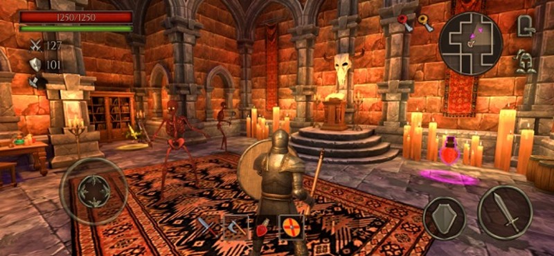 Ghoul Castle 3D - Action RPG screenshot