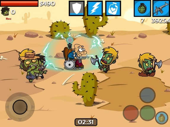 Granny vs Zombies 2-the return screenshot