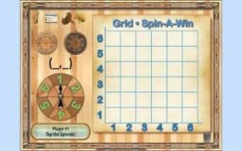 Grid Spin-A-Win Image