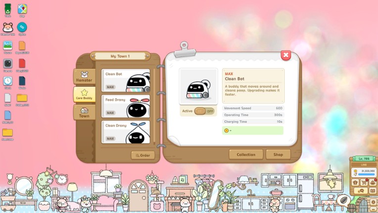 Hamster Talk screenshot