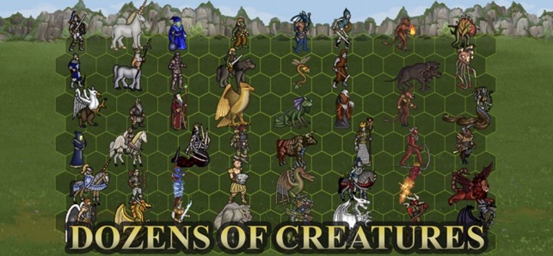 Heroes of Might: Magic and TD screenshot
