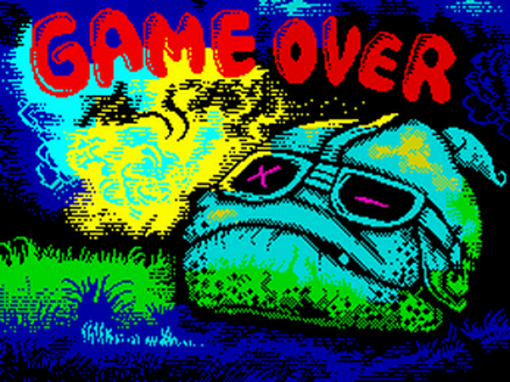 Hit the Fan (ZX Spectrum) screenshot