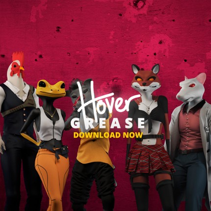 HoverGrease Alpha Image