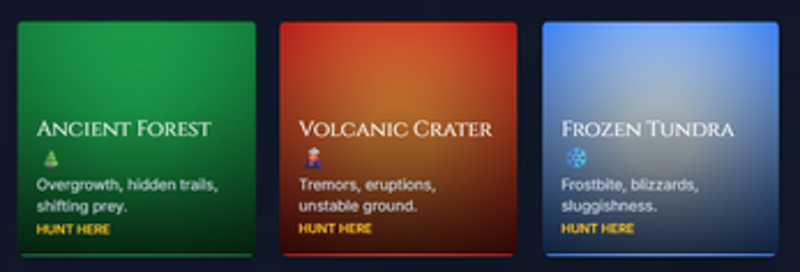 Hunter's Gambit screenshot