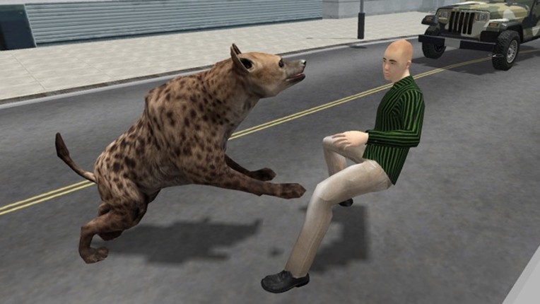 Hyena Rampage : Wild Animal Simulator 2017 screenshot