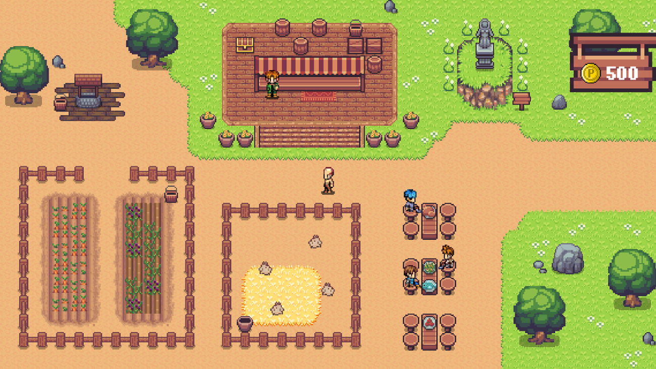 Games like Interview Task