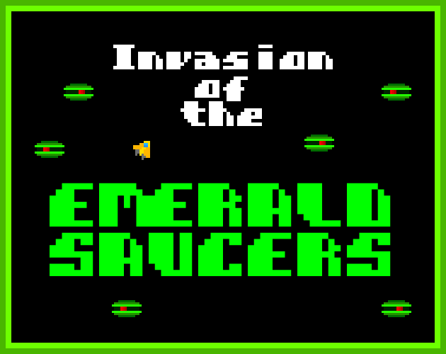 Games like Invasion of the Emerald Saucers (ZX Spectrum Next & Atari STE)