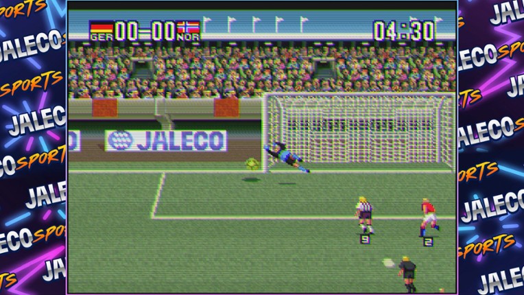 Jaleco Sports: Goal! 2 screenshot