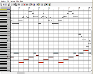 Games like JAZZ MIDI Sequencer