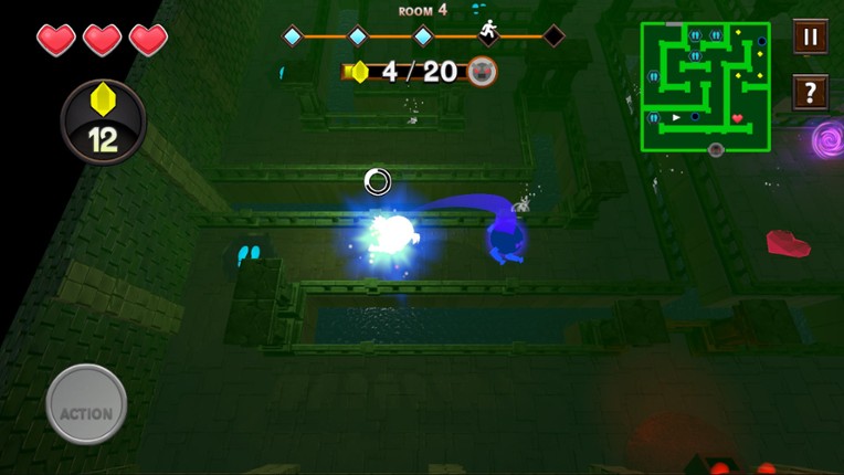 Jewel Maze Escape screenshot