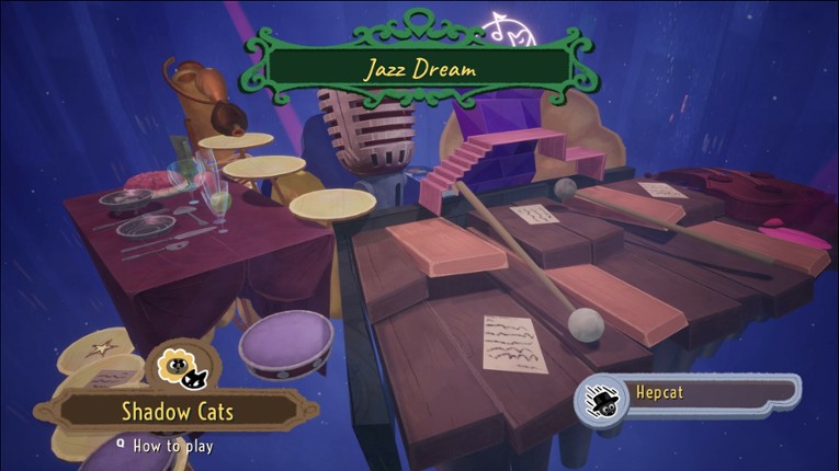 Jumping Jazz Cats screenshot