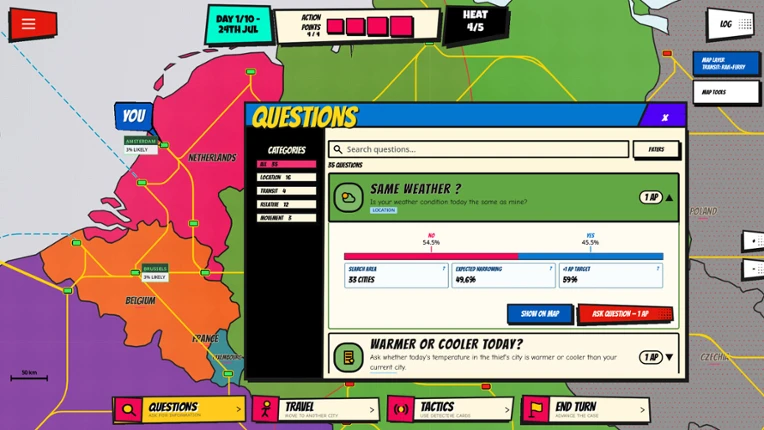 Kaartel screenshot