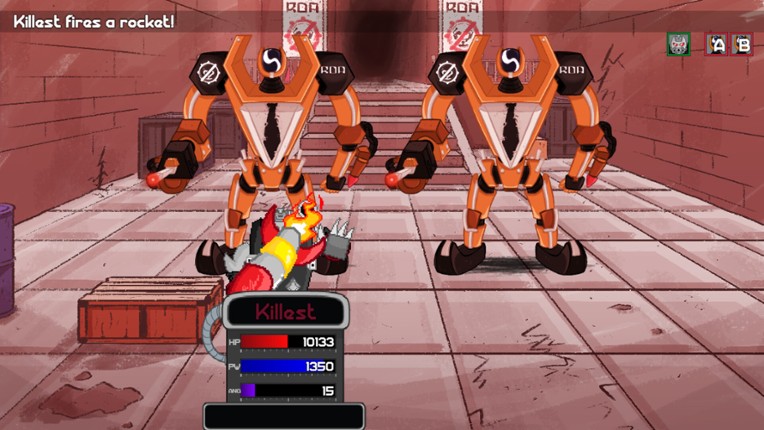 Killest Fights CRAW-Mech screenshot