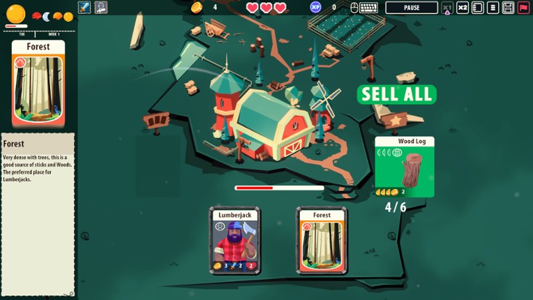 Kingdom of Cards screenshot