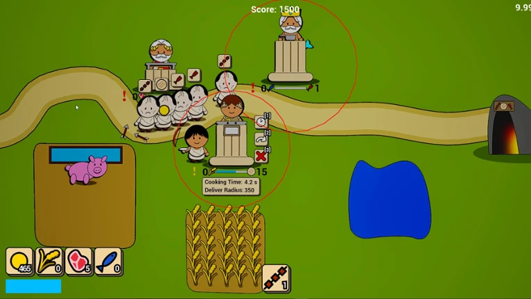 Kitchen of Gods screenshot
