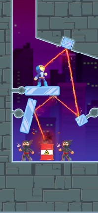 Laser Man - super power screenshot