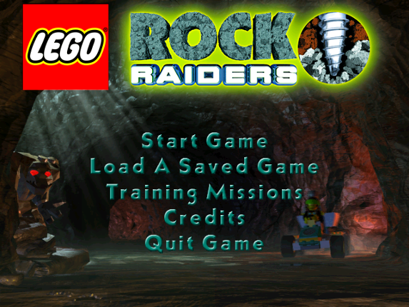 LEGO Rock Raiders screenshot