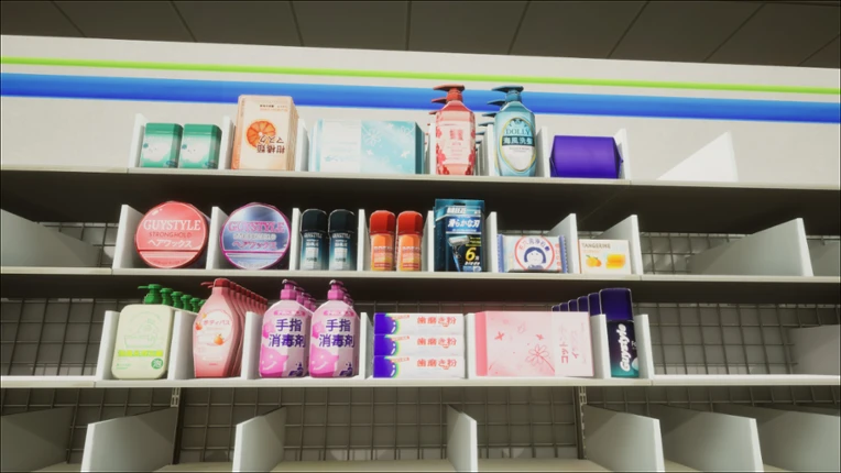 A Tidy Konbini screenshot