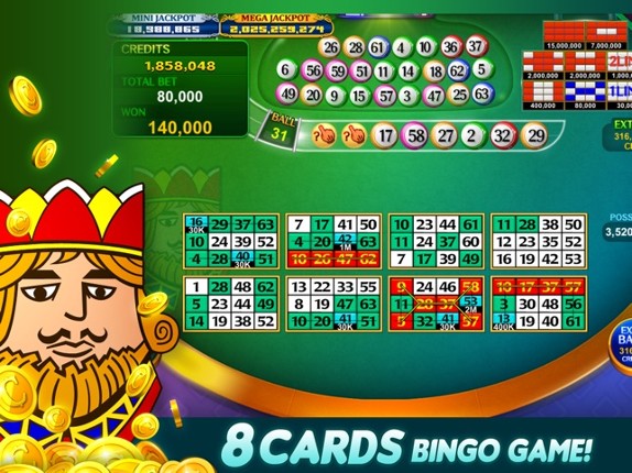 Luck'e Bingo : Video Bingo screenshot
