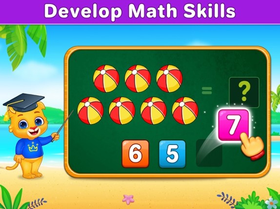 Math Kids - Add,Subtract,Count screenshot