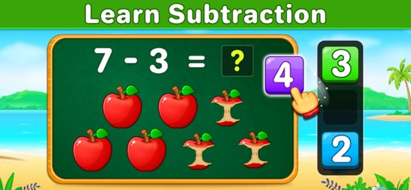 Math Kids - Add,Subtract,Count screenshot