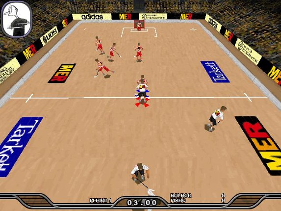 MER Innebandy screenshot