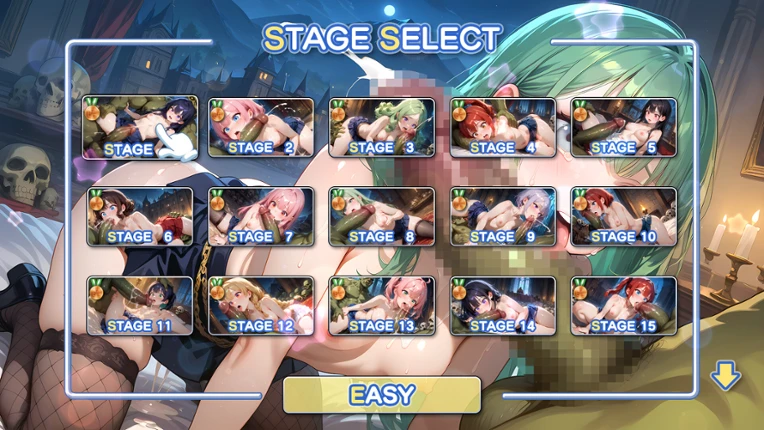 Moe Mekuri Beauty and the Beast 2 screenshot